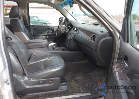 2013 GMC Yukon Xl 1500 Denali from USA, damaged, VIN 1GKS2MEFXDR373818